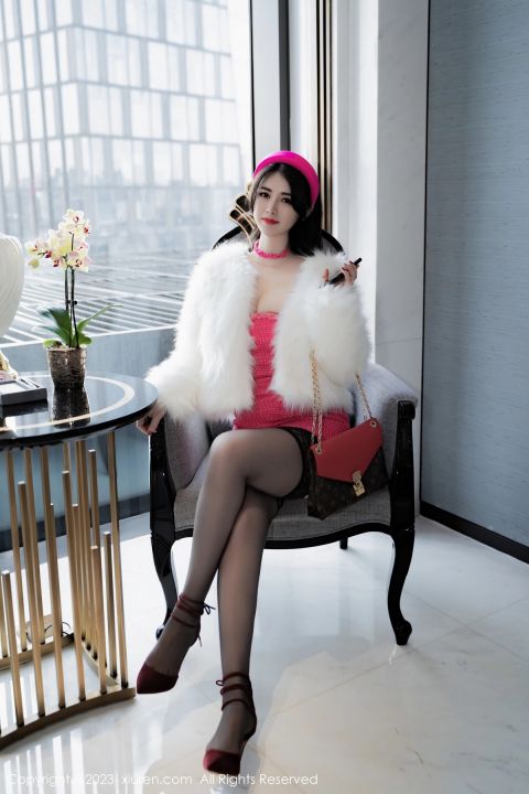 【XiuRen秀人網】20230531Vol6830詩詩kiki【49P】-XIUREN秀人网