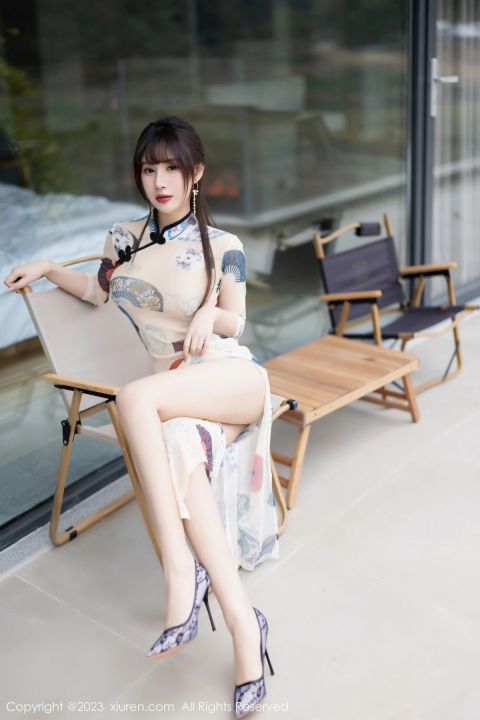 【XiuRen秀人網】20230531Vol6831張欣欣【72P】-XIUREN秀人网