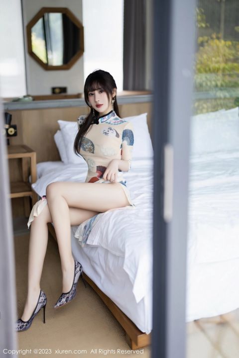 【XiuRen秀人網】20230531Vol6831張欣欣【72P】-XIUREN秀人网