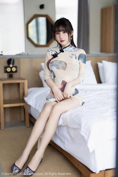 【XiuRen秀人網】20230531Vol6831張欣欣【72P】-XIUREN秀人网