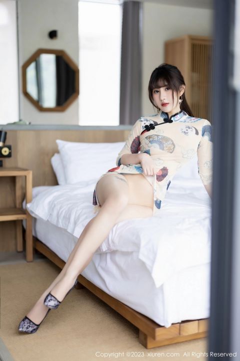 【XiuRen秀人網】20230531Vol6831張欣欣【72P】-XIUREN秀人网