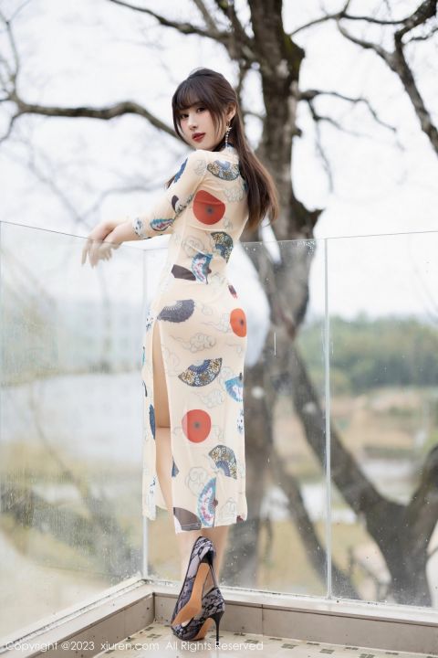 【XiuRen秀人網】20230531Vol6831張欣欣【72P】-XIUREN秀人网