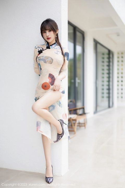 【XiuRen秀人網】20230531Vol6831張欣欣【72P】-XIUREN秀人网