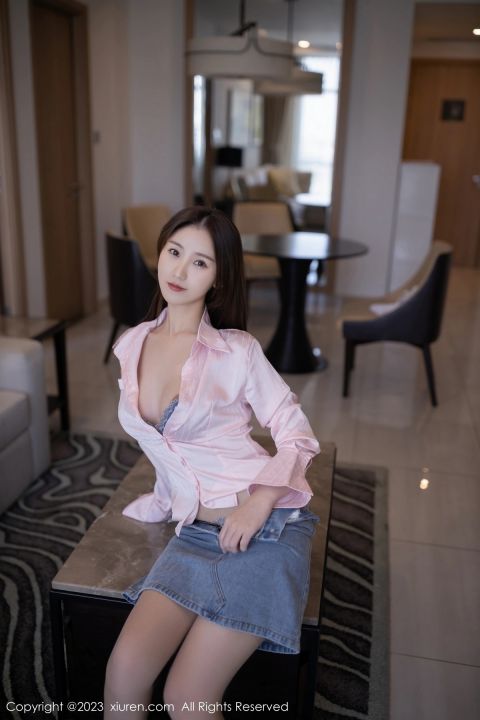 【XiuRen秀人網】20230531Vol6832杏子Yada【79P】-XIUREN秀人网