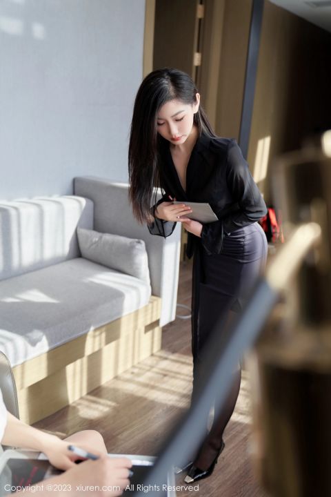 【XiuRen秀人網】20230601Vol6839沈青黛【101P】-XIUREN秀人网