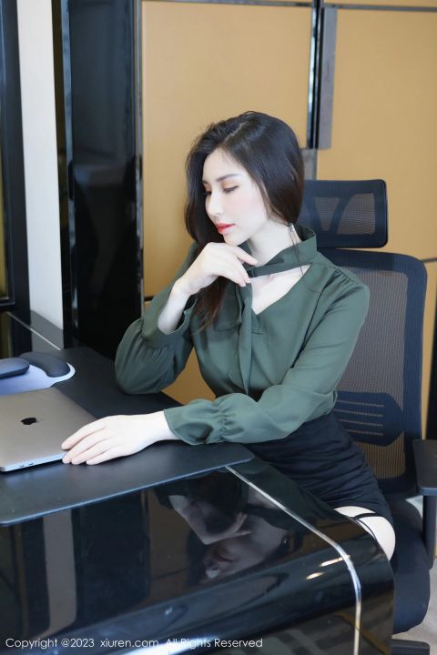 【XiuRen秀人網】20230602Vol6844王曼柔【81P】-XIUREN秀人网