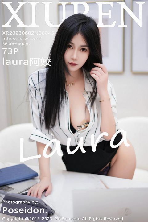 【XiuRen秀人網】20230602Vol6845laura阿姣【73P】-XIUREN秀人网