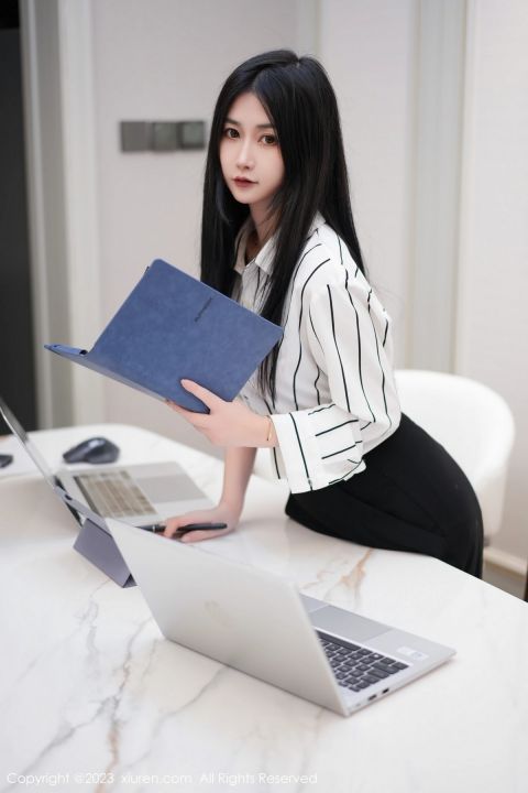 【XiuRen秀人網】20230602Vol6845laura阿姣【73P】-XIUREN秀人网