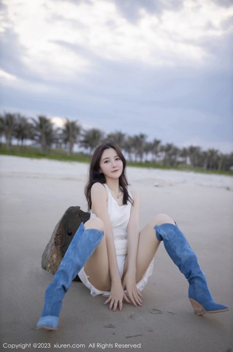 【XiuRen秀人網】20230602Vol6852魚子醬Fish【80P】-XIUREN秀人网