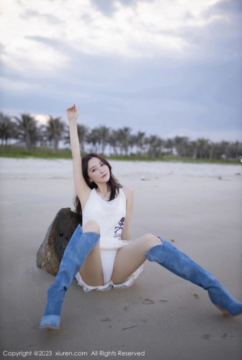 【XiuRen秀人網】20230602Vol6852魚子醬Fish【80P】-XIUREN秀人网