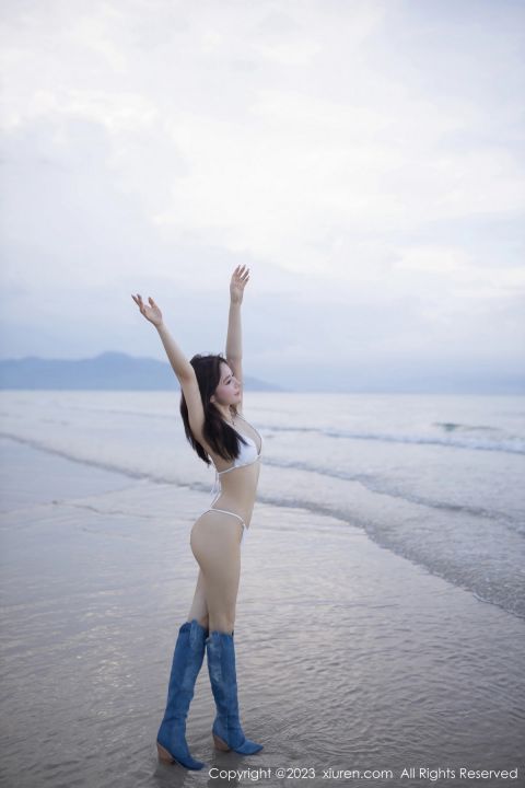 【XiuRen秀人網】20230602Vol6852魚子醬Fish【80P】-XIUREN秀人网