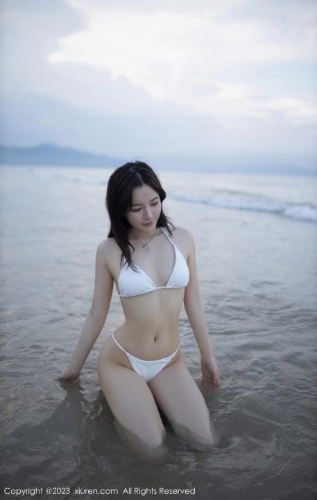 【XiuRen秀人網】20230602Vol6852魚子醬Fish【80P】-XIUREN秀人网