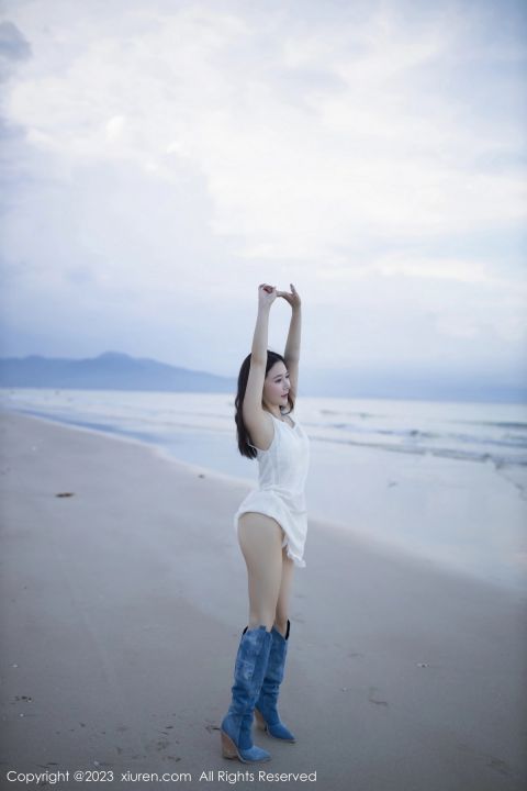 【XiuRen秀人網】20230602Vol6852魚子醬Fish【80P】-XIUREN秀人网