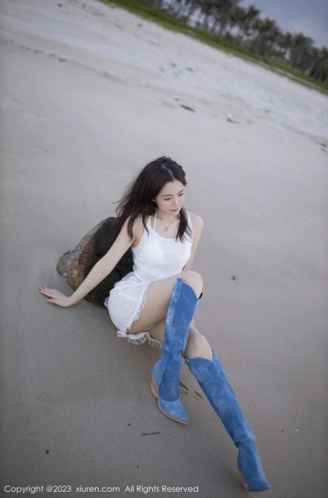 【XiuRen秀人網】20230602Vol6852魚子醬Fish【80P】-XIUREN秀人网