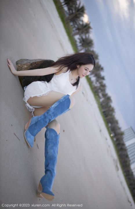 【XiuRen秀人網】20230602Vol6852魚子醬Fish【80P】-XIUREN秀人网