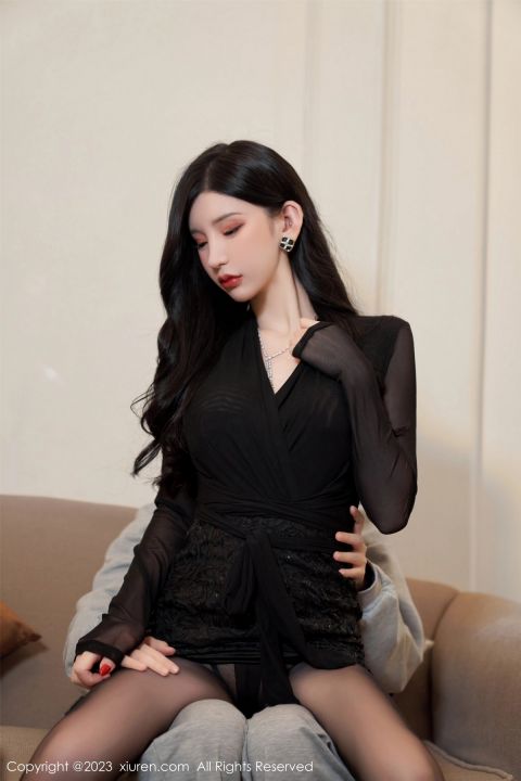 【XiuRen秀人網】20230602Vol6853周于希Sally【86P】-XIUREN秀人网