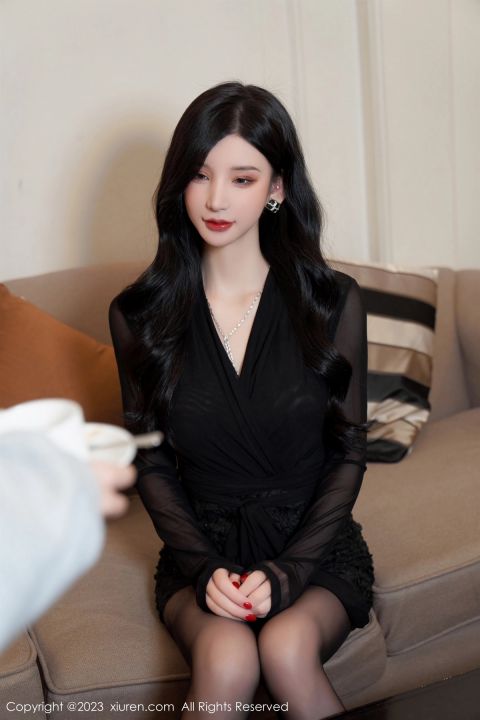 【XiuRen秀人網】20230602Vol6853周于希Sally【86P】-XIUREN秀人网