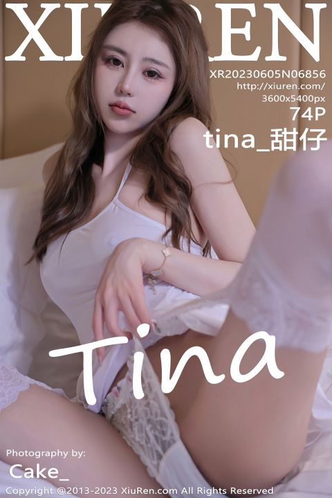 【XiuRen秀人網】20230605Vol6856tina-甜仔【74P】-XIUREN秀人网