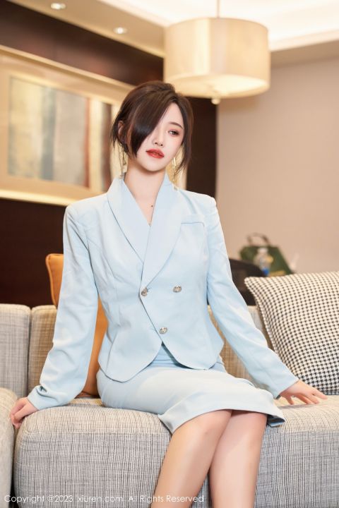 【XiuRen秀人網】20230605Vol6857妙可可Cheese【75P】-XIUREN秀人网