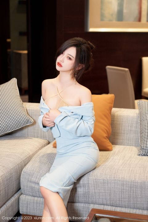 【XiuRen秀人網】20230605Vol6857妙可可Cheese【75P】-XIUREN秀人网