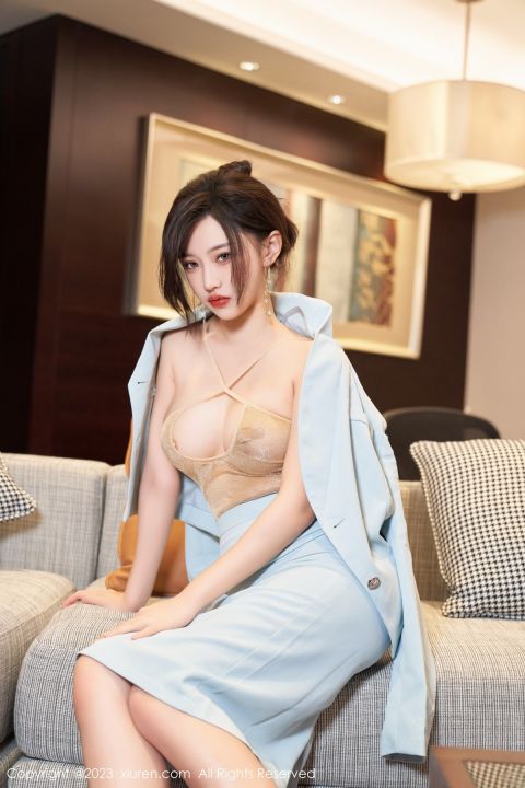 【XiuRen秀人網】20230605Vol6857妙可可Cheese【75P】-XIUREN秀人网