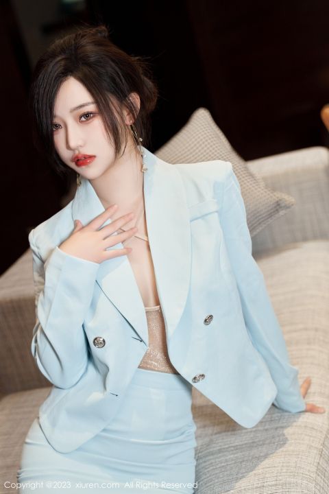 【XiuRen秀人網】20230605Vol6857妙可可Cheese【75P】-XIUREN秀人网