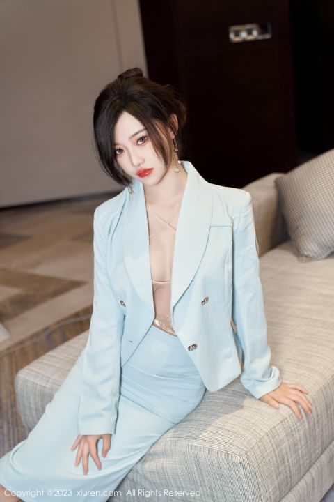 【XiuRen秀人網】20230605Vol6857妙可可Cheese【75P】-XIUREN秀人网