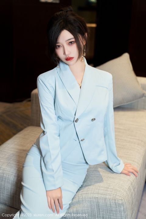 【XiuRen秀人網】20230605Vol6857妙可可Cheese【75P】-XIUREN秀人网