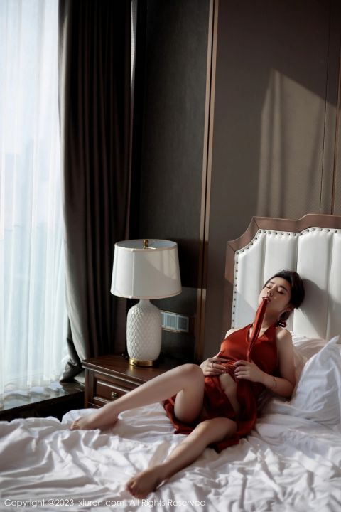 【XiuRen秀人網】20230606Vol6861蘇曼兮【74P】-XIUREN秀人网