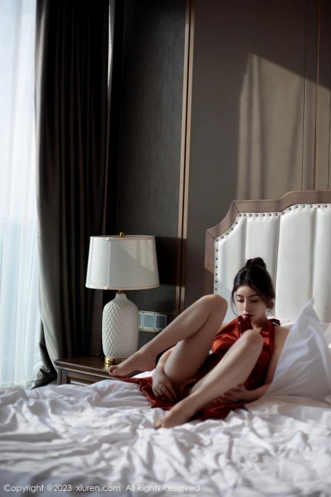 【XiuRen秀人網】20230606Vol6861蘇曼兮【74P】-XIUREN秀人网