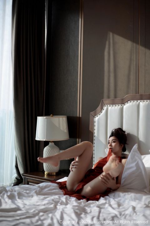 【XiuRen秀人網】20230606Vol6861蘇曼兮【74P】-XIUREN秀人网