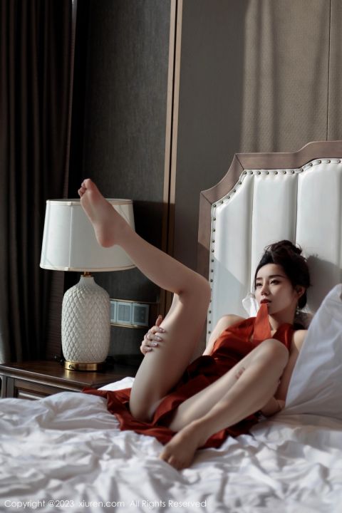 【XiuRen秀人網】20230606Vol6861蘇曼兮【74P】-XIUREN秀人网