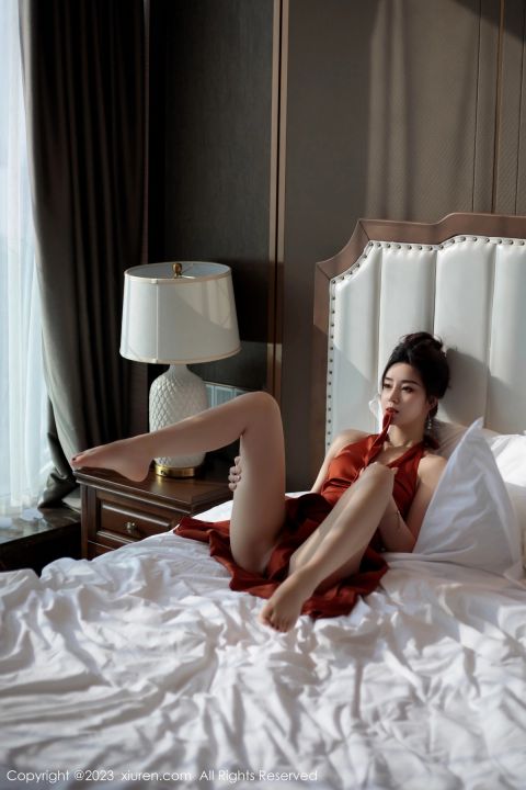 【XiuRen秀人網】20230606Vol6861蘇曼兮【74P】-XIUREN秀人网