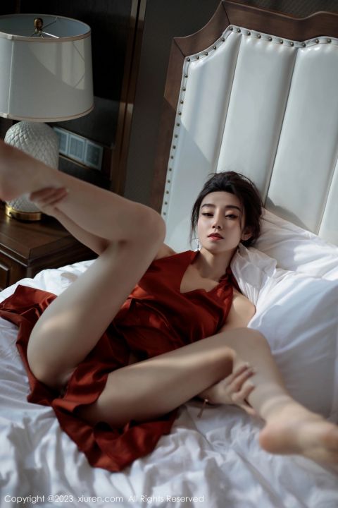 【XiuRen秀人網】20230606Vol6861蘇曼兮【74P】-XIUREN秀人网