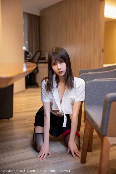 【XiuRen秀人網】20230606Vol6862甜佳佳【80P】-XIUREN秀人网