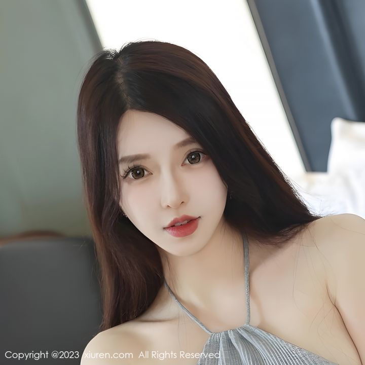 【XiuRen秀人網】20230606Vol6863玉兔miki【80P】-XIUREN秀人网