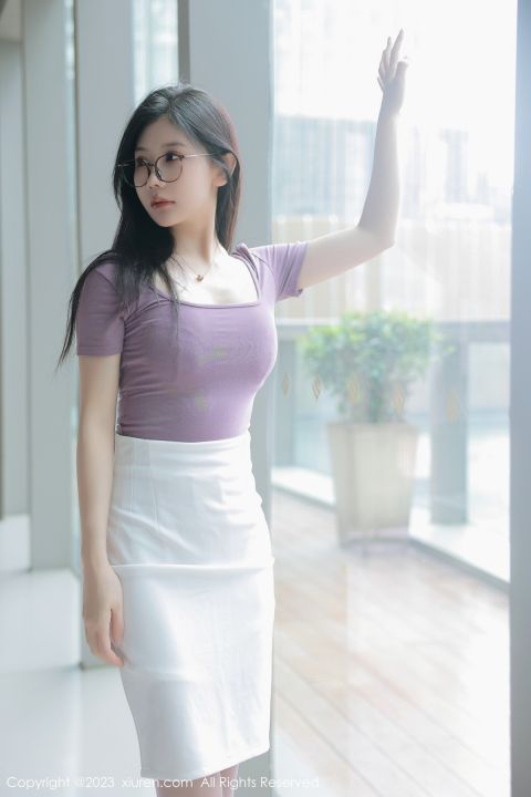 【XiuRen秀人網】20230606Vol6865尹甜甜【85P】-XIUREN秀人网