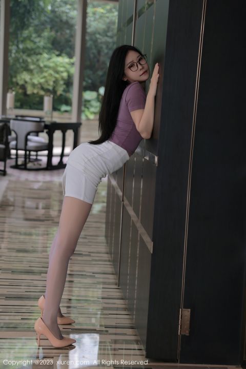 【XiuRen秀人網】20230606Vol6865尹甜甜【85P】-XIUREN秀人网