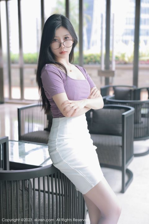 【XiuRen秀人網】20230606Vol6865尹甜甜【85P】-XIUREN秀人网