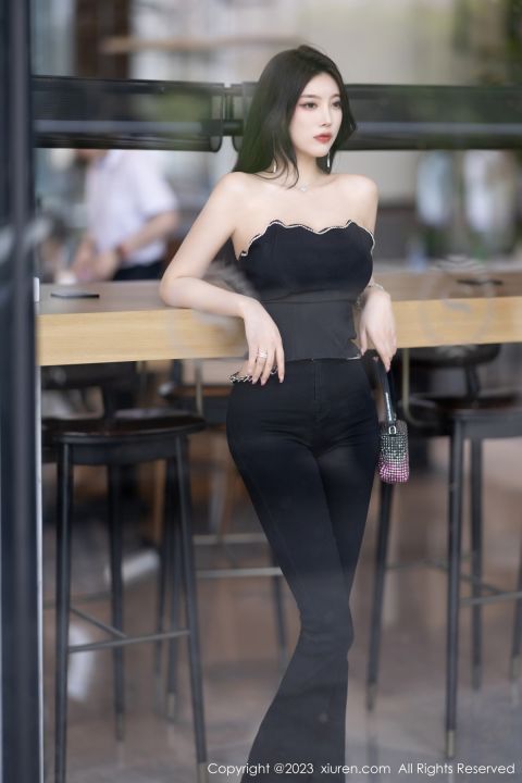 【XiuRen秀人網】20230606Vol6866楊晨晨Yome【90P】-XIUREN秀人网