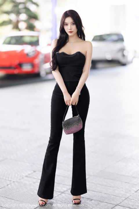 【XiuRen秀人網】20230606Vol6866楊晨晨Yome【90P】-XIUREN秀人网