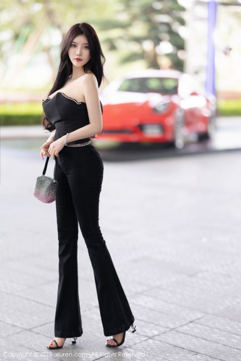 【XiuRen秀人網】20230606Vol6866楊晨晨Yome【90P】-XIUREN秀人网