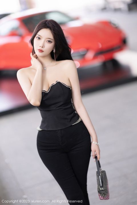 【XiuRen秀人網】20230606Vol6866楊晨晨Yome【90P】-XIUREN秀人网