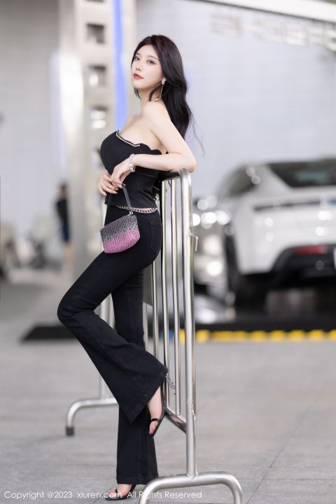 【XiuRen秀人網】20230606Vol6866楊晨晨Yome【90P】-XIUREN秀人网