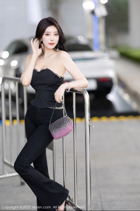 【XiuRen秀人網】20230606Vol6866楊晨晨Yome【90P】-XIUREN秀人网