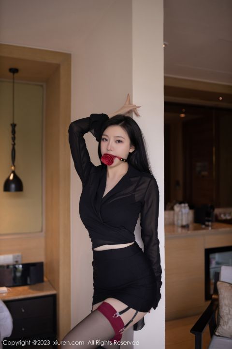 【XiuRen秀人網】20230606Vol6867安然anran【80P】-XIUREN秀人网