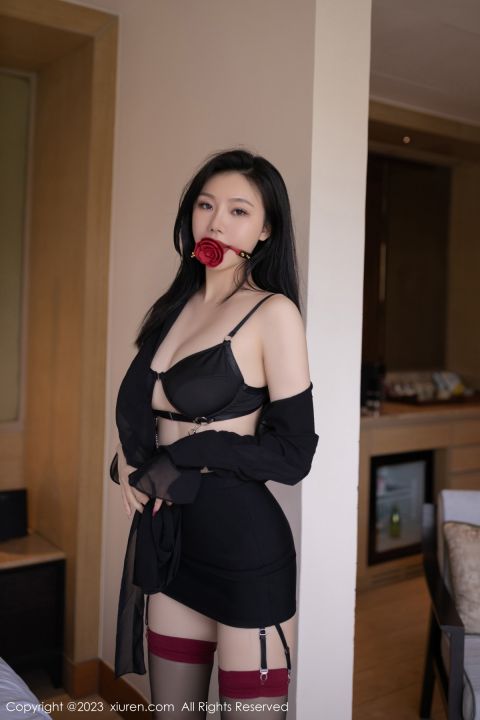 【XiuRen秀人網】20230606Vol6867安然anran【80P】-XIUREN秀人网