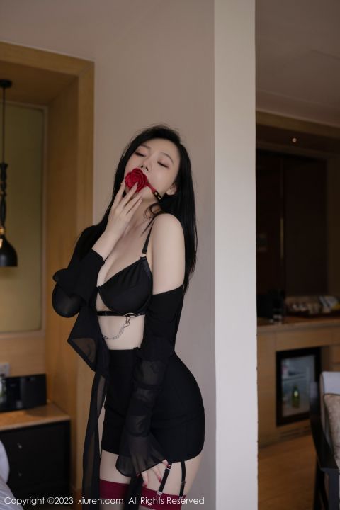 【XiuRen秀人網】20230606Vol6867安然anran【80P】-XIUREN秀人网