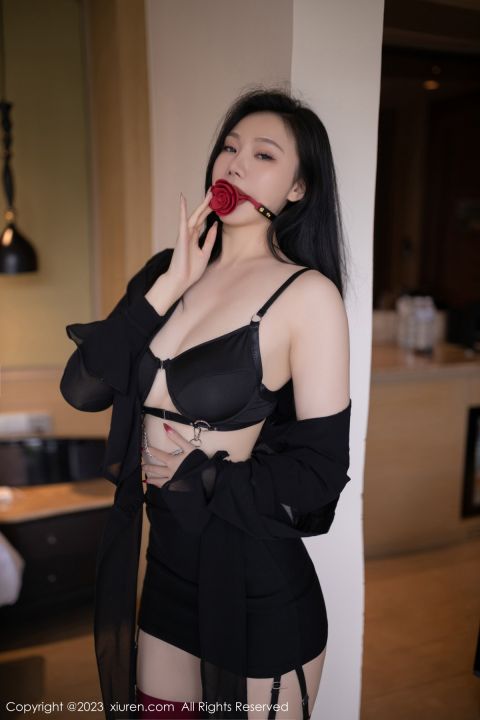 【XiuRen秀人網】20230606Vol6867安然anran【80P】-XIUREN秀人网