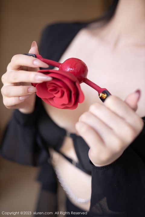 【XiuRen秀人網】20230606Vol6867安然anran【80P】-XIUREN秀人网